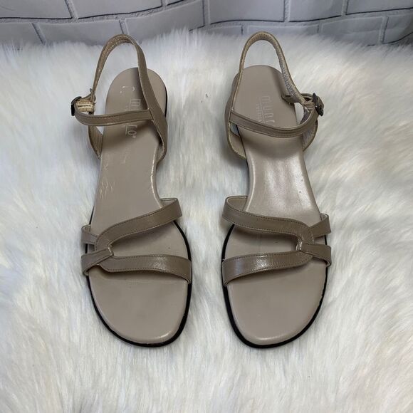 Munro Taupe Comfort Sandals Size 40/7 - Picture 2 of 4